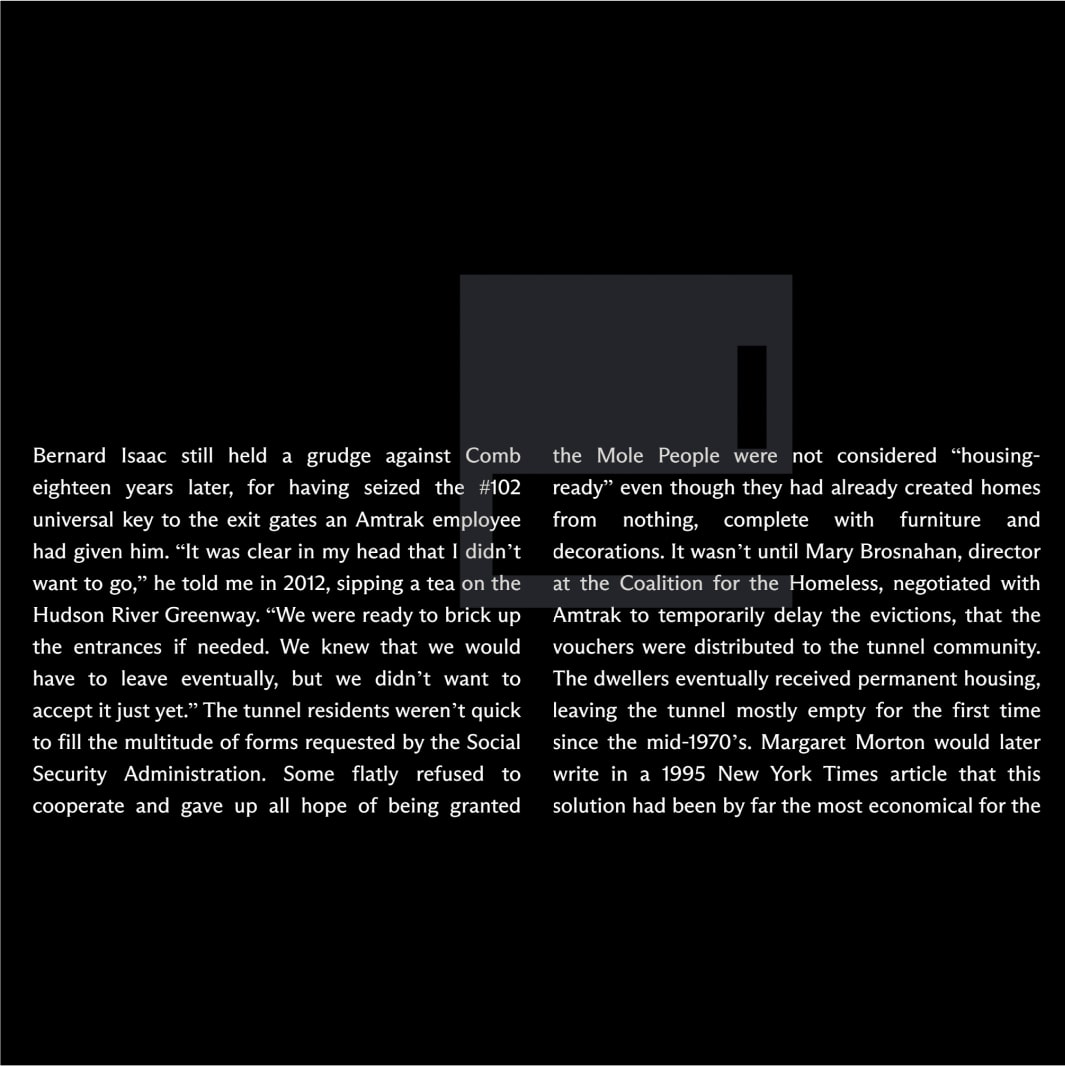 Parallax hierarchy detail from the Dark Days website