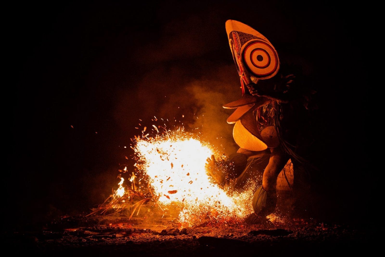 Baining Fire Dance of Papua New Guinea