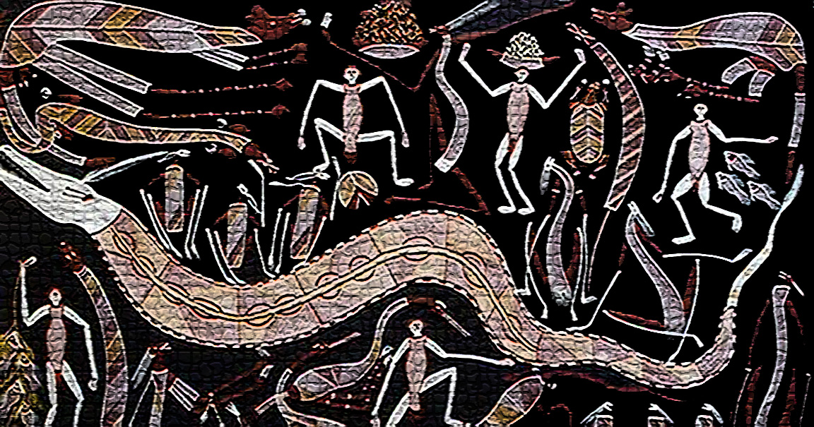 Dreamscapes: song, dance, and storytelling pegged to the land
