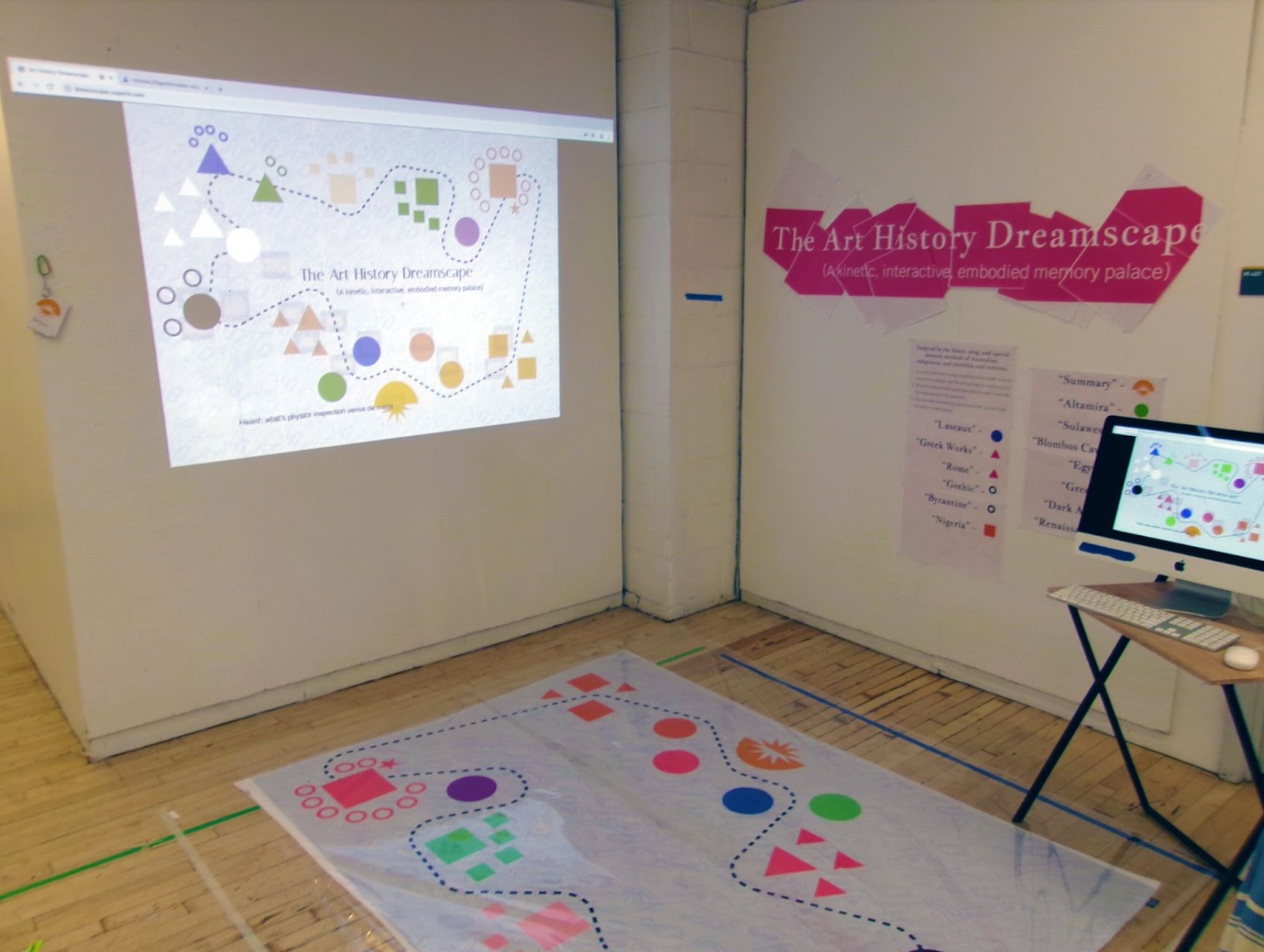 Hands-free verbal interaction with the dreamscape