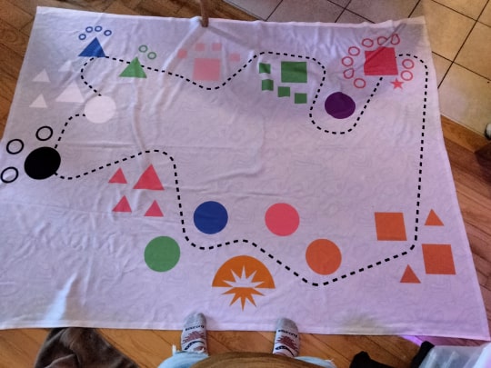 Version 2 dreamscape memory board